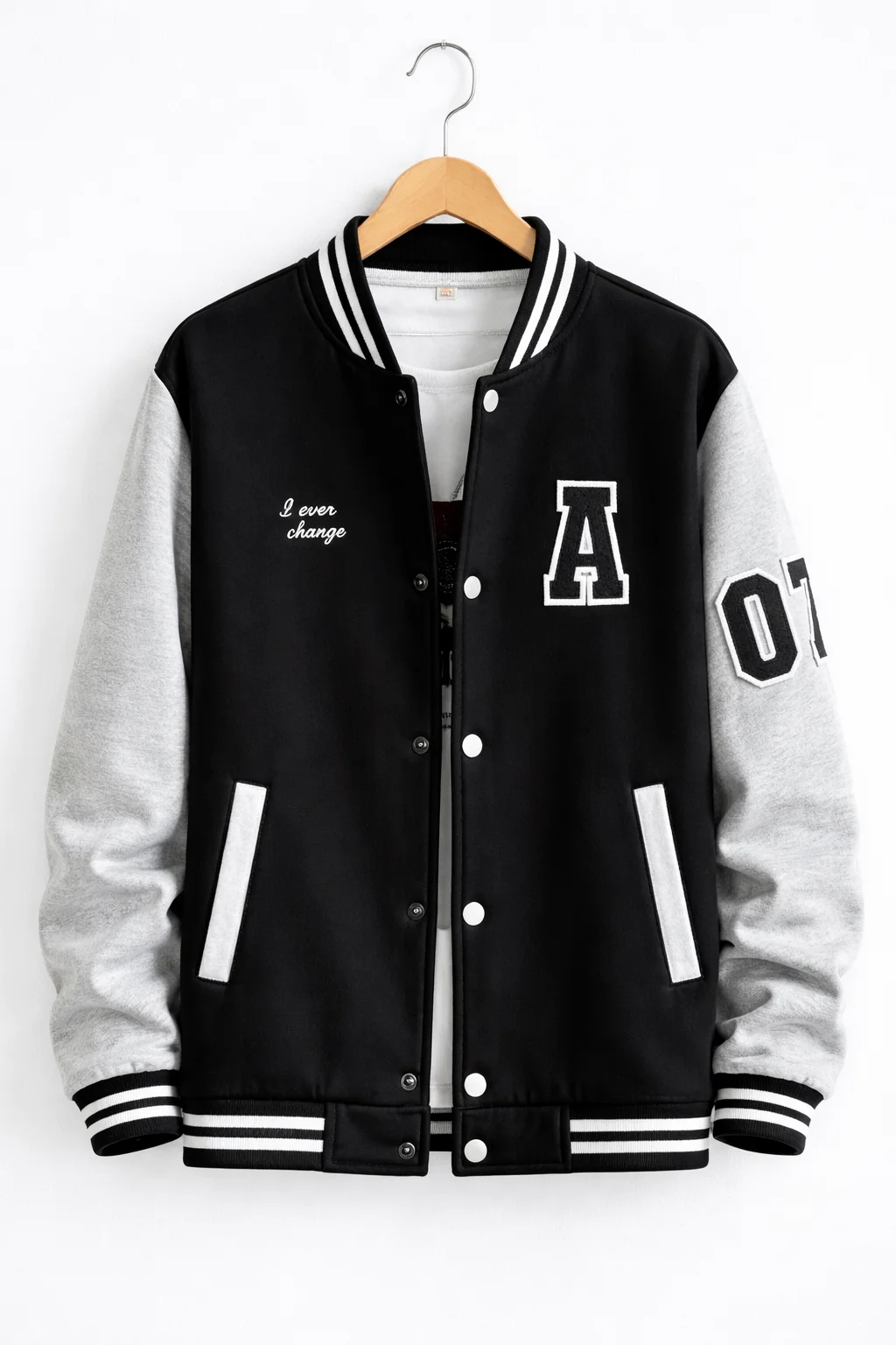 branded collar tshirt